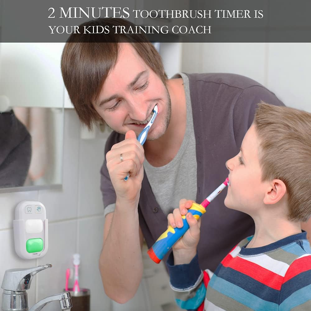SOARING Wireless Timer for Kids 2 Min Teeth 20 Sec Hands