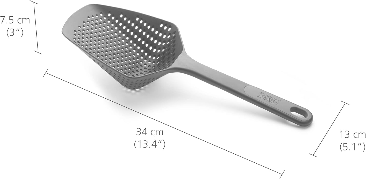 Joseph Joseph Scoop Plus Colander - Heat Resistant Dishwasher Safe