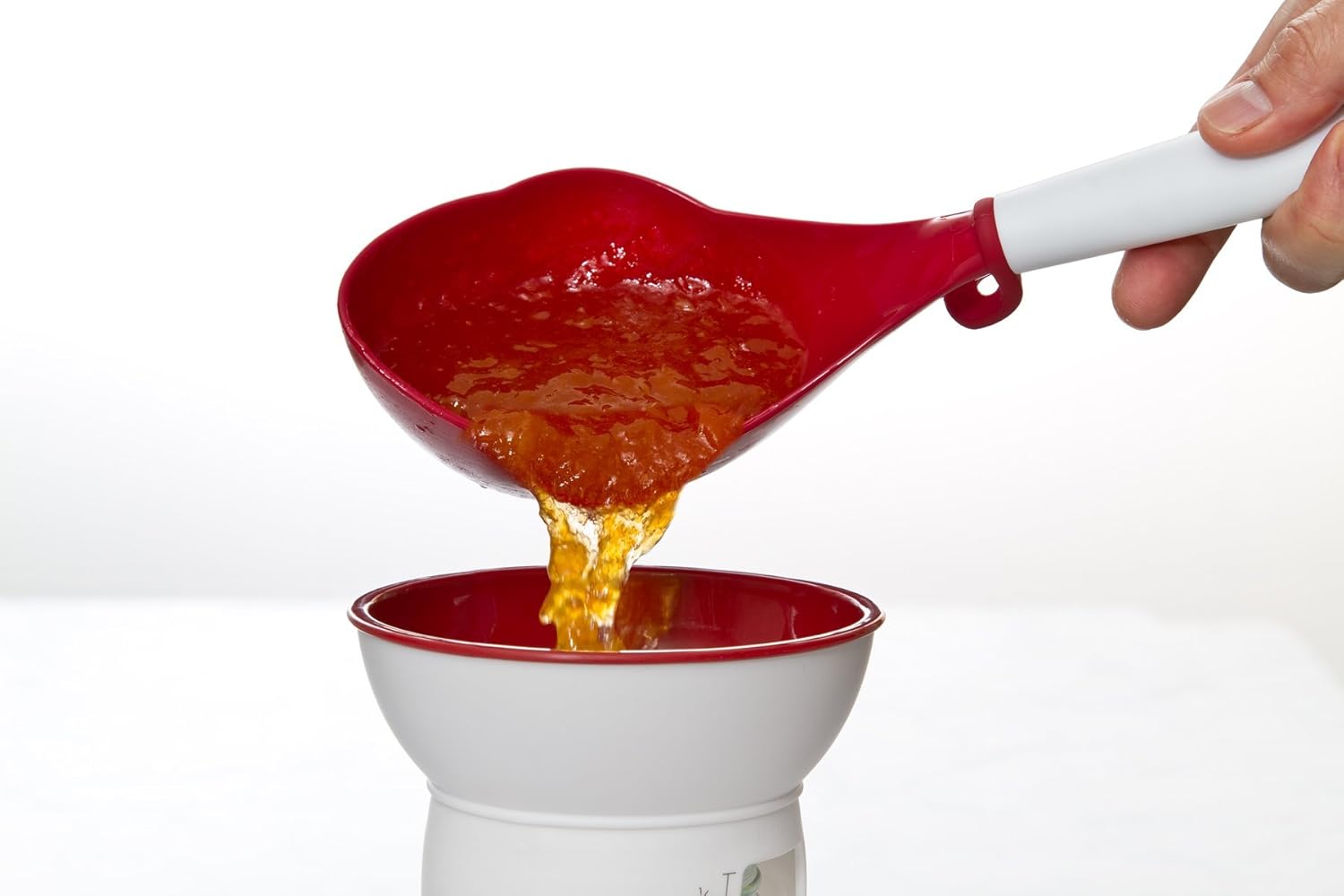 delimiter-Free Kitchen Tool Red