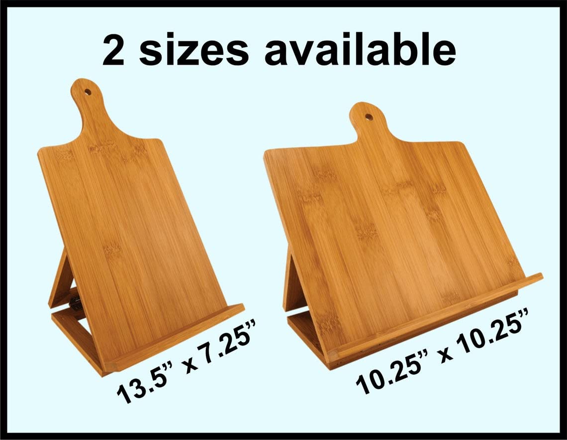 Perfect Bamboo Book Stand for Your or