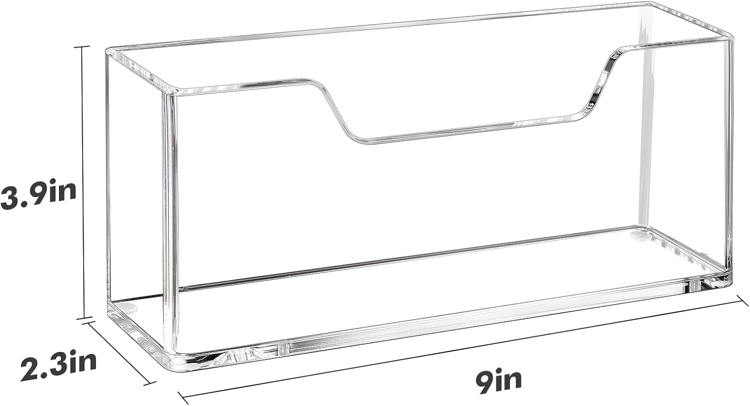 Kordory Acrylic Guest Towel Holder