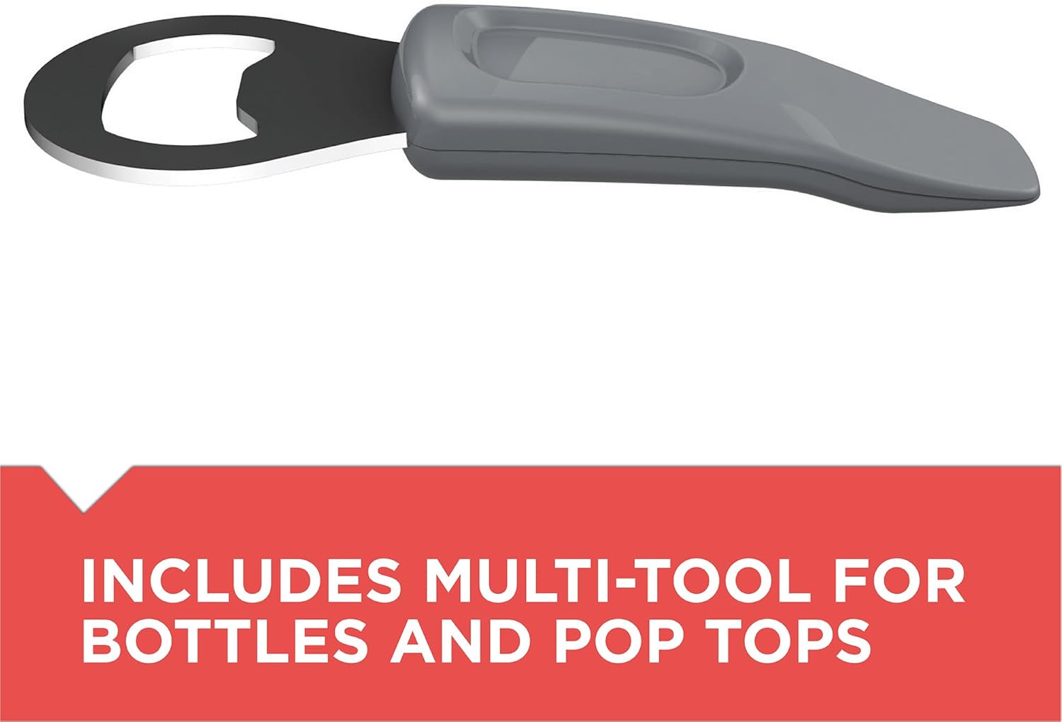 BlackDecker Extra Tall Can Opener with Multi-Tool