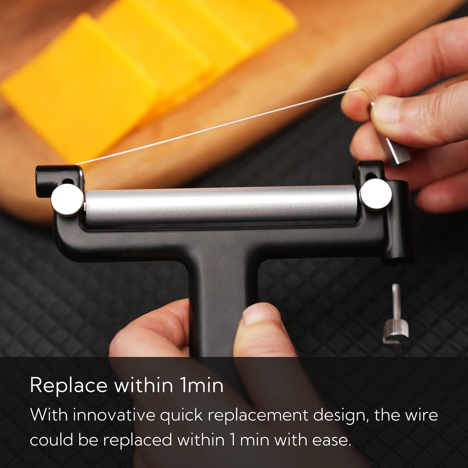 Adjustable Wire Cheese Slicer