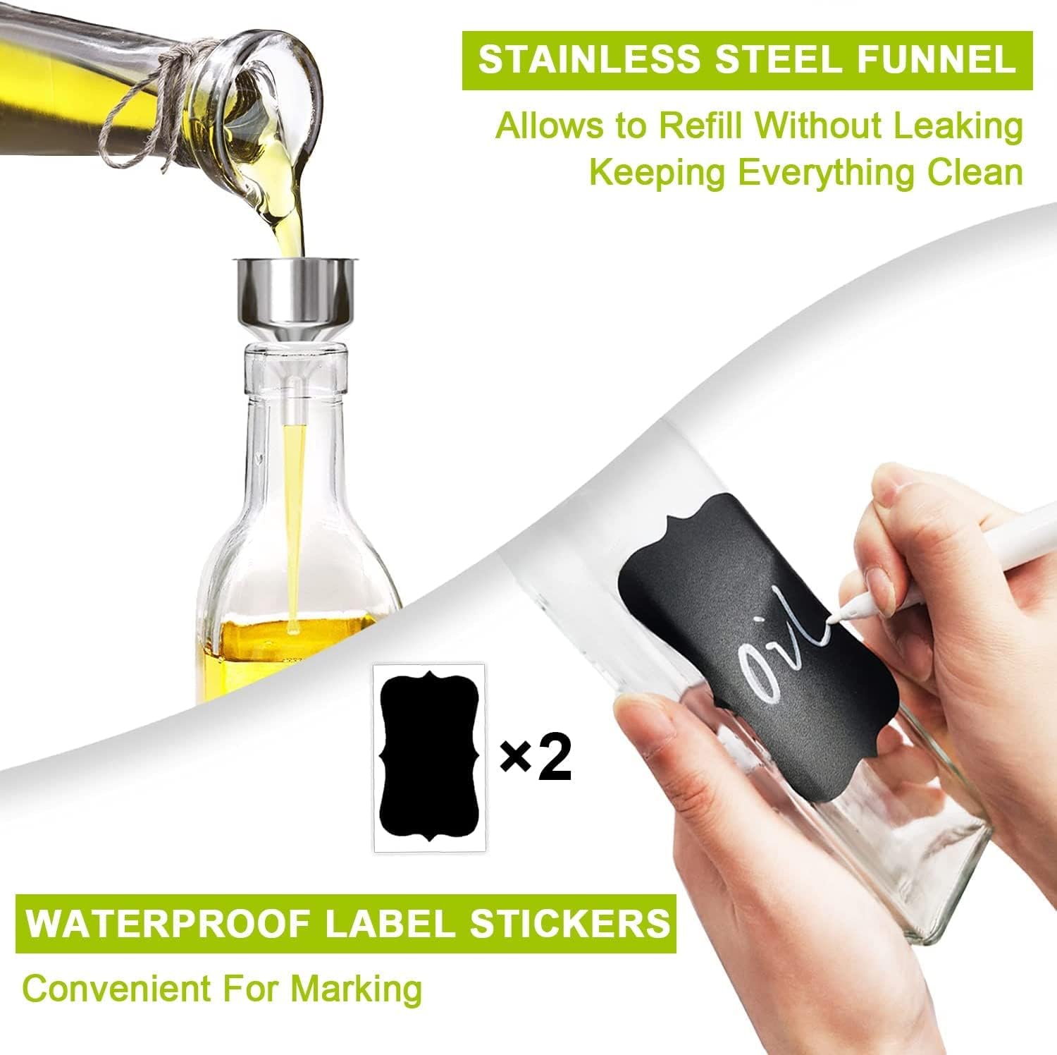 Olive Oil Dispenser for