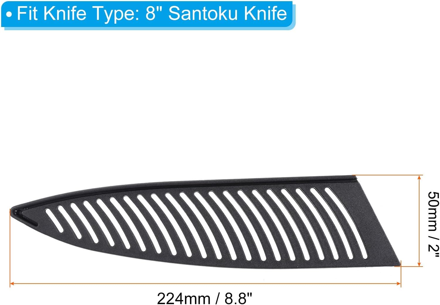 Durable Protection for 8-inch Chef Knives 2-Pack