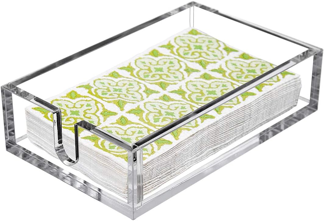 CY Craft Acrylic Guest Towel Napkin Holder