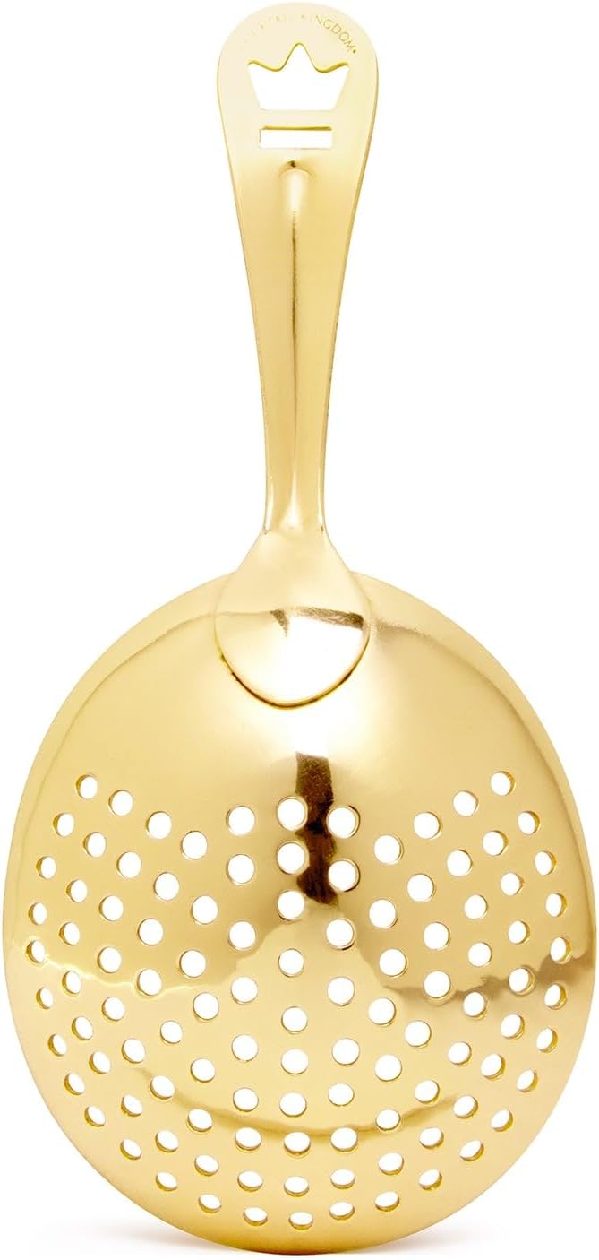 Premium Julep Strainer Gold