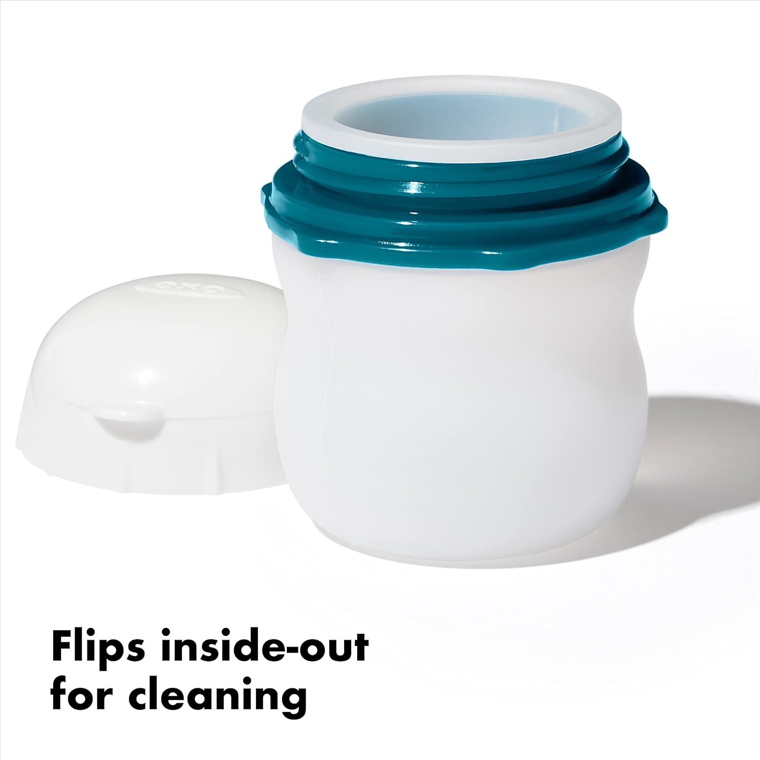 OXO Good Grips Multi-Purpose Kitchen Essential - Salad Dressing Shaker Leakproof Squeeze Bottle