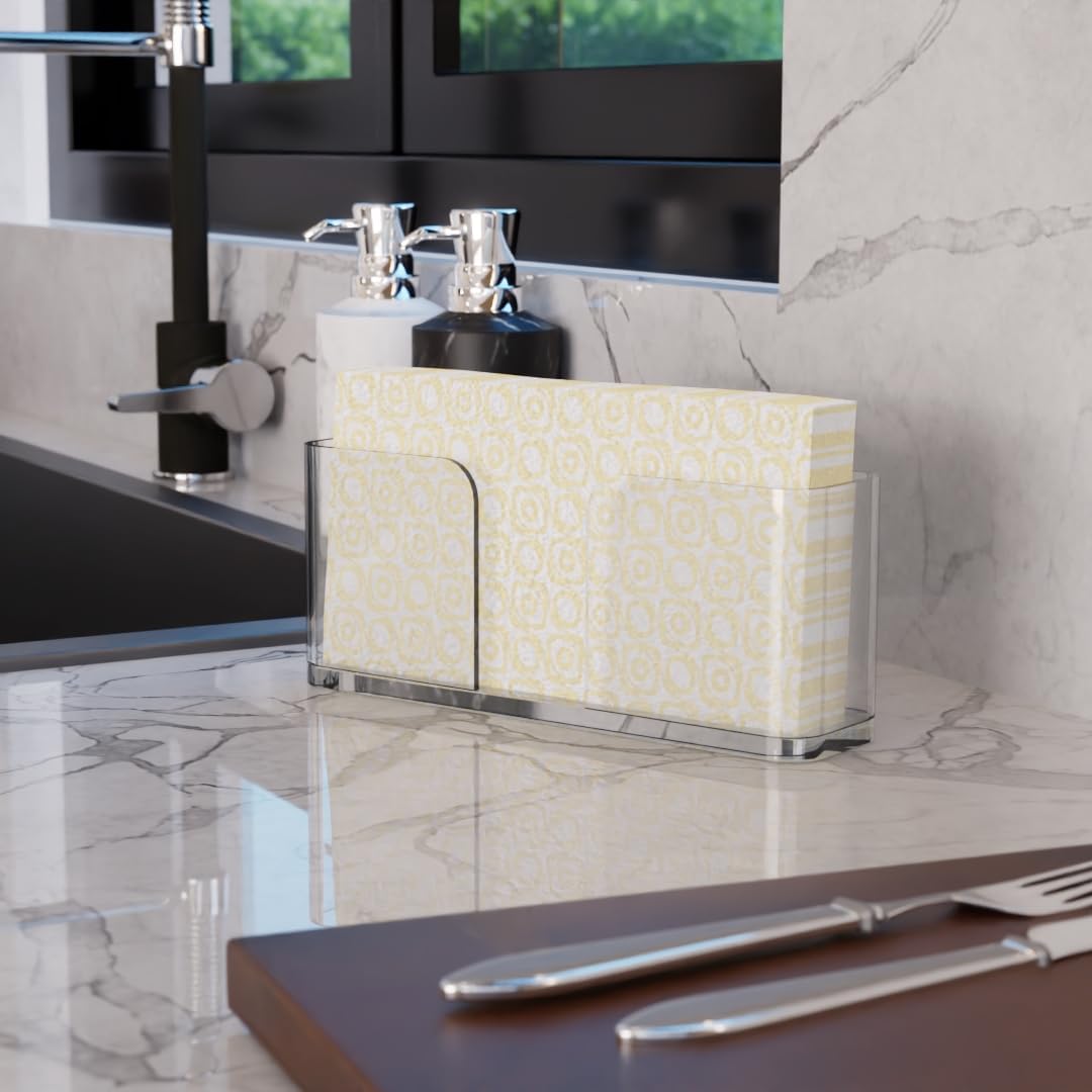 Amazing Abby Acrylic Guest Towel Holder 85x45