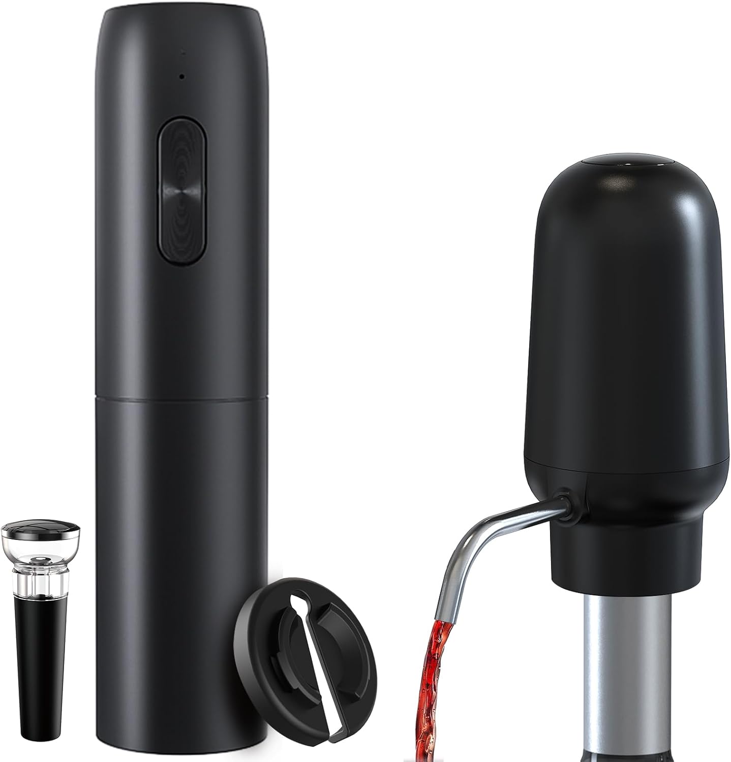 Electric 4-in-1 Wine Opener Set