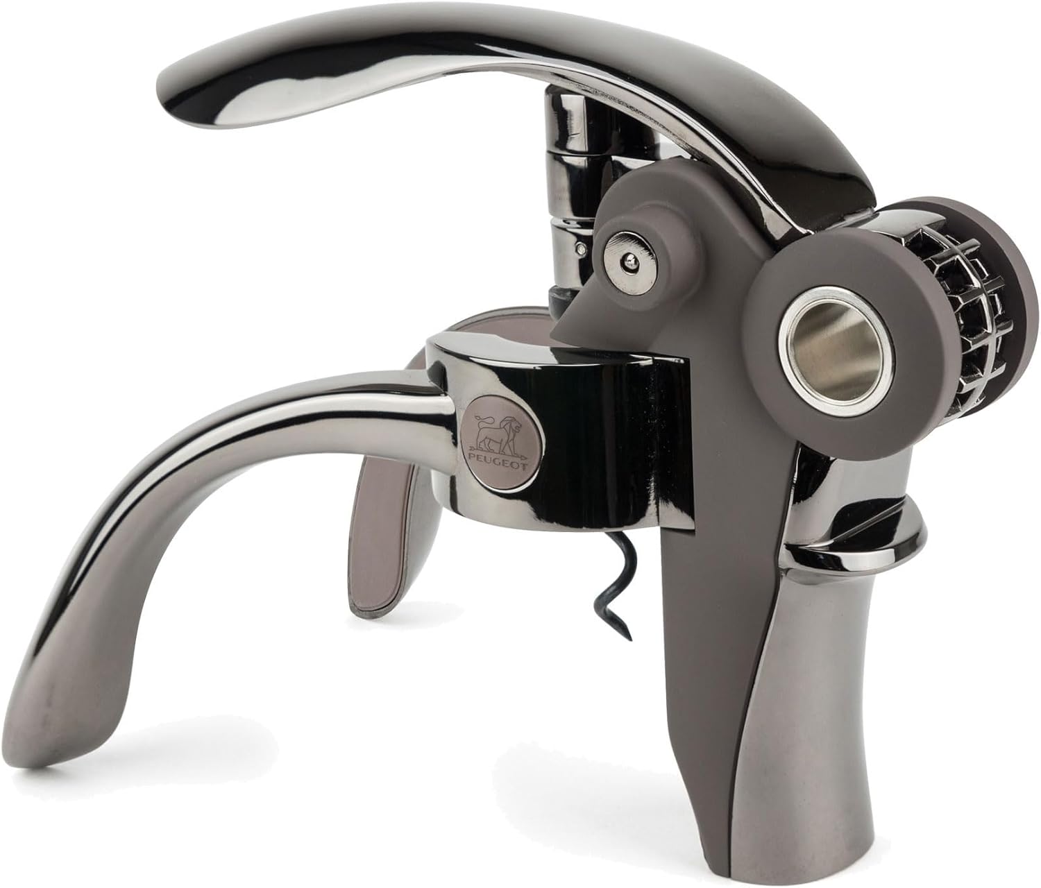 Peugeot Baltaz Lever-Style Corkscrew with Foil-Cutter