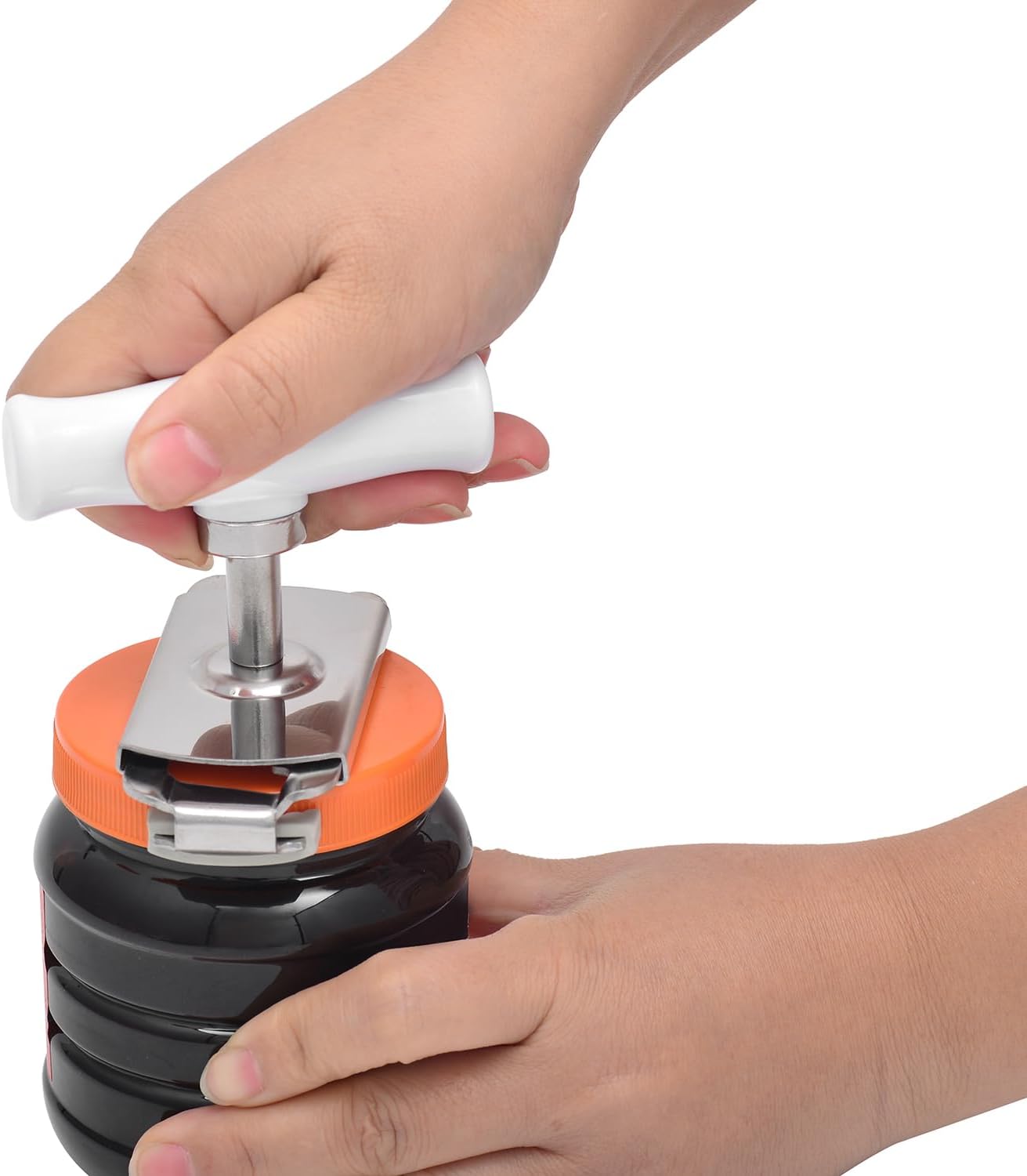 Kichwit Metal Jar Opener with opener Keychain