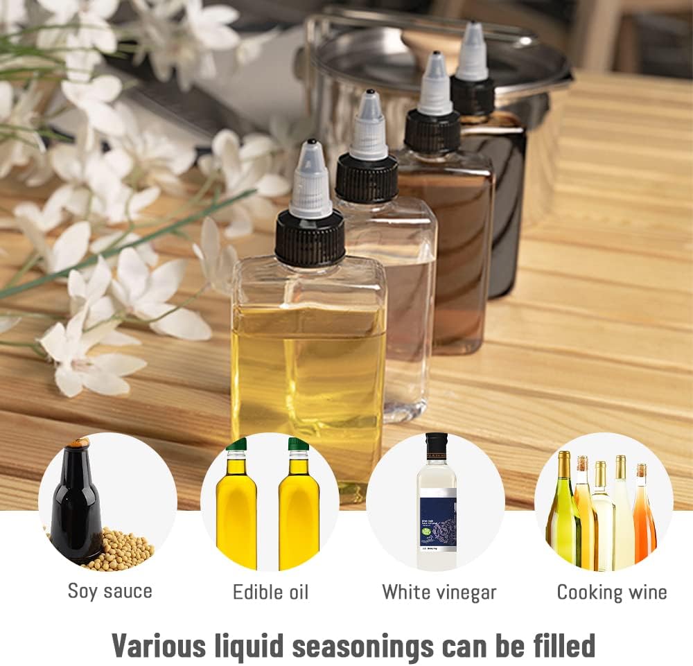 4-Piece Oil Sprayer Set for Camping
