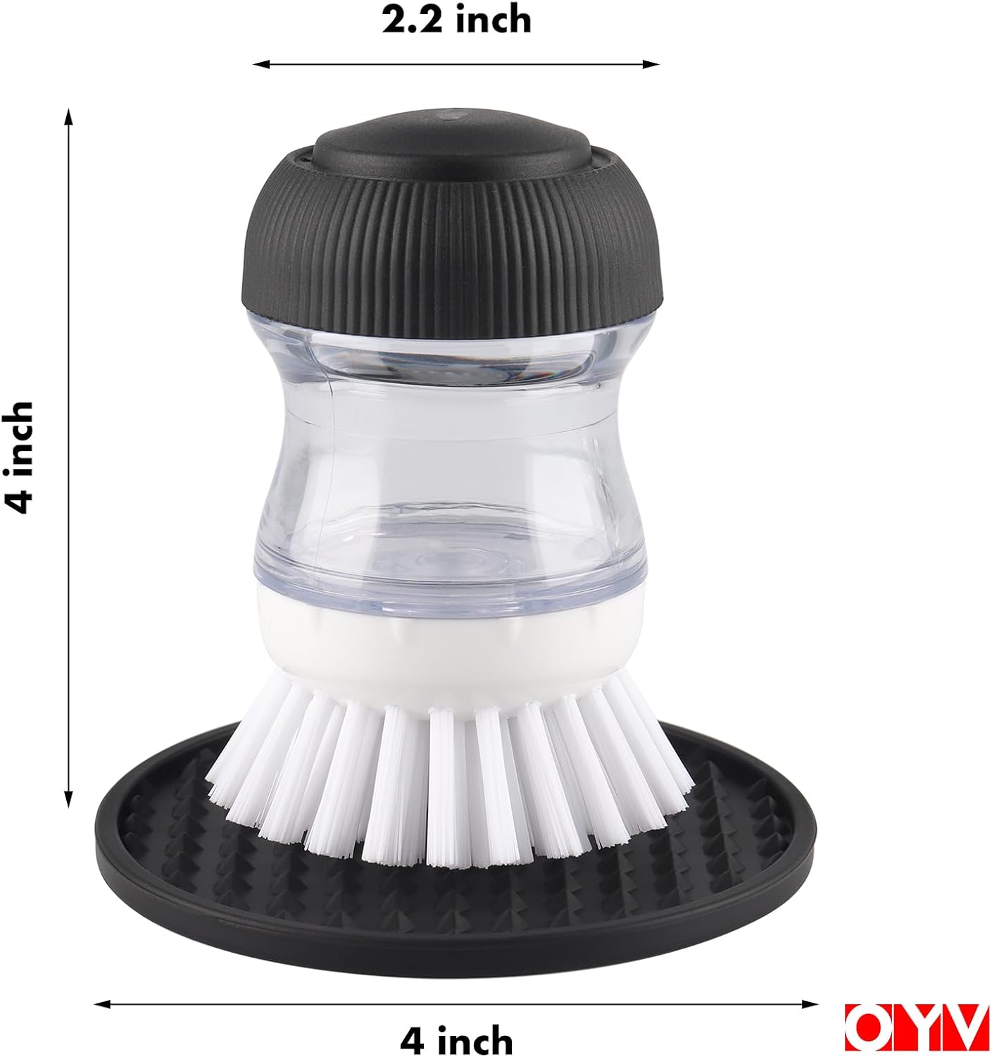 Safe Kitchen Cleaning Set with Silicone Drip Tray
