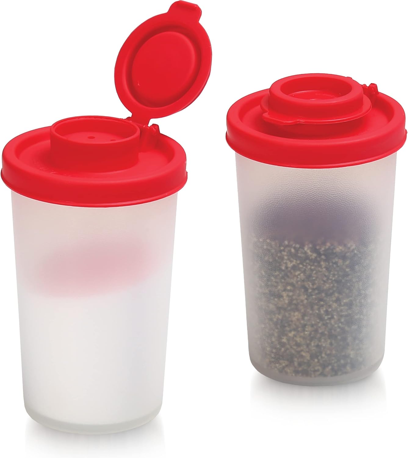 SIGNORA WARE Salt Pepper Shakers Set - Essential Camping Accessories