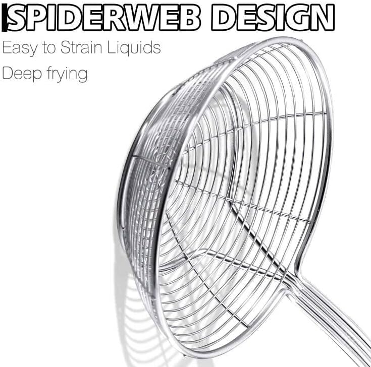 Stainless Steel Kitchen Strainer