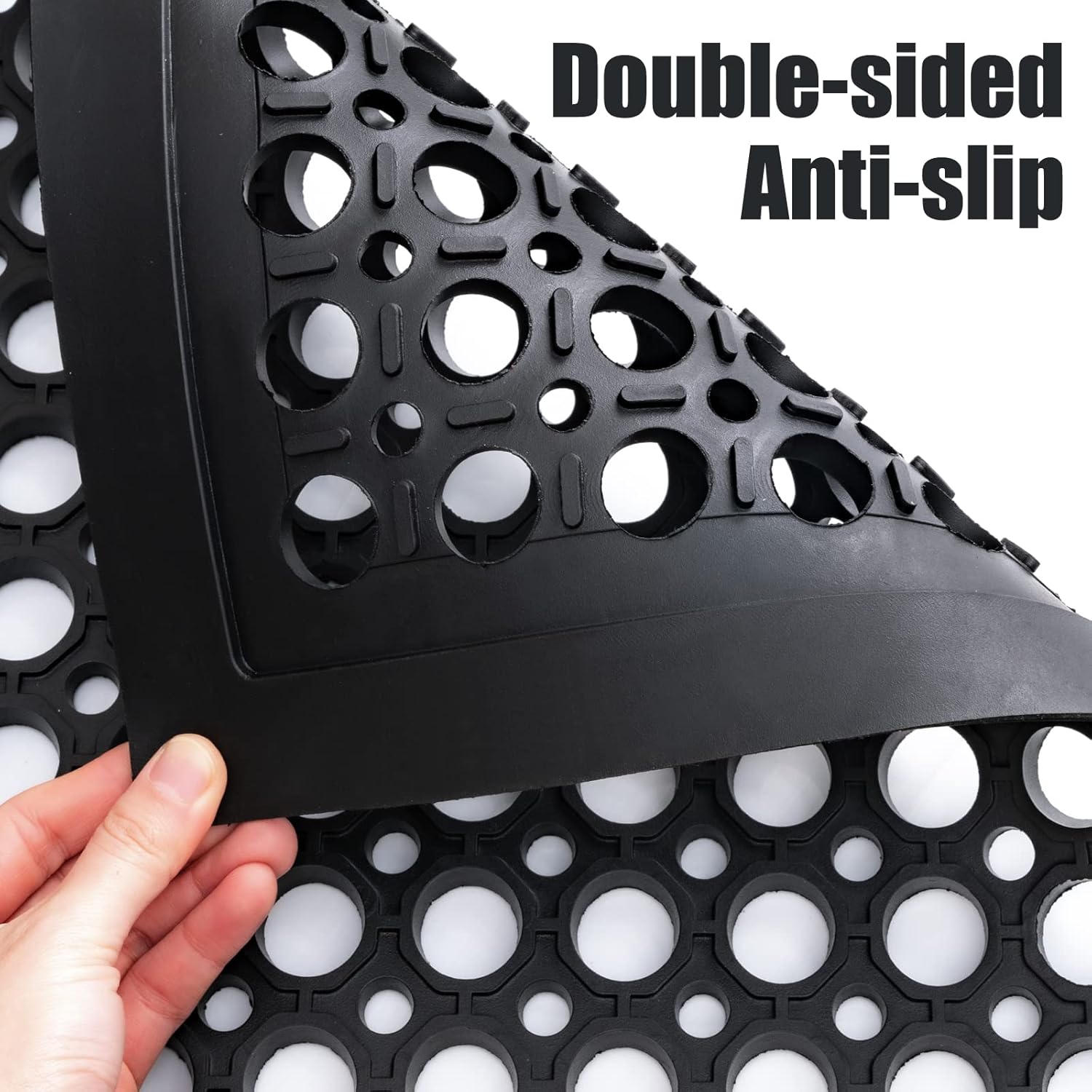 Outdoor Anti-Fatigue Rubber Floor Mat