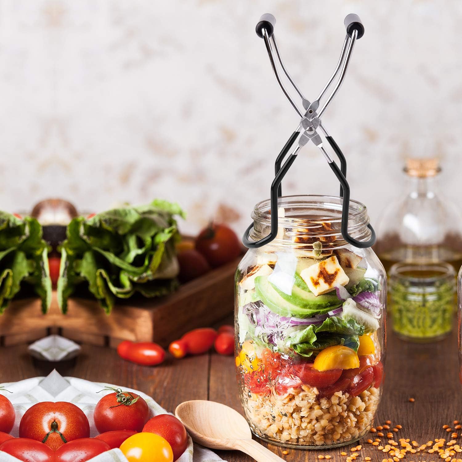 Stainless Steel Jar Lifter