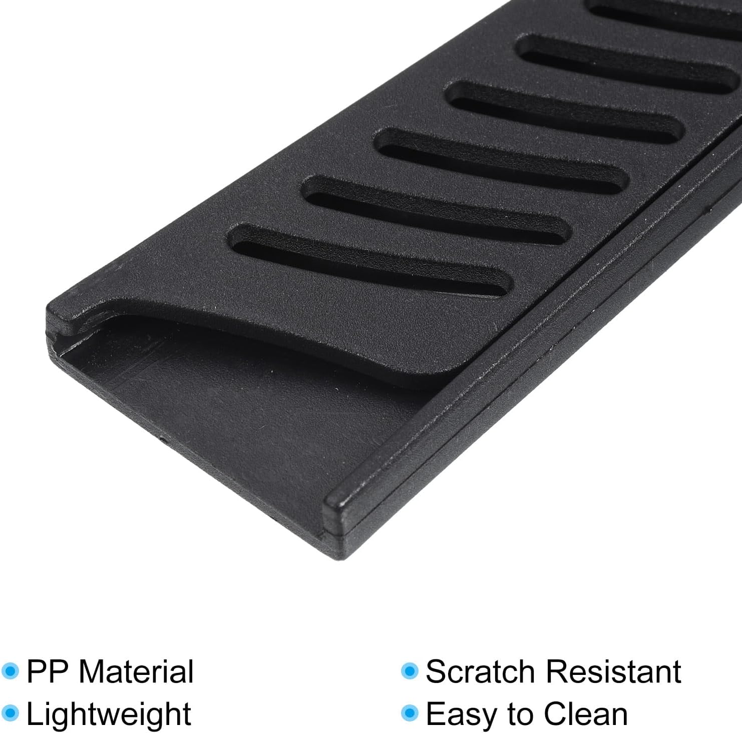 PATIKIL 5-Piece PP Safety Knife Covers for 6 Boning Knives Black