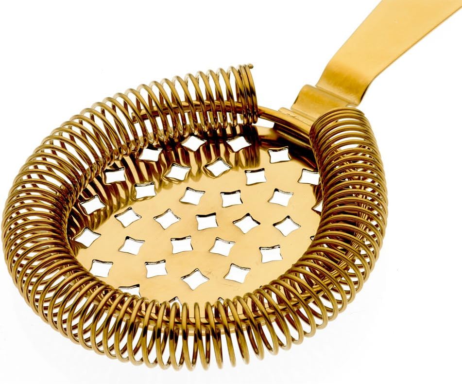 Barfly Classic Hawthorne Spring Bar Strainer