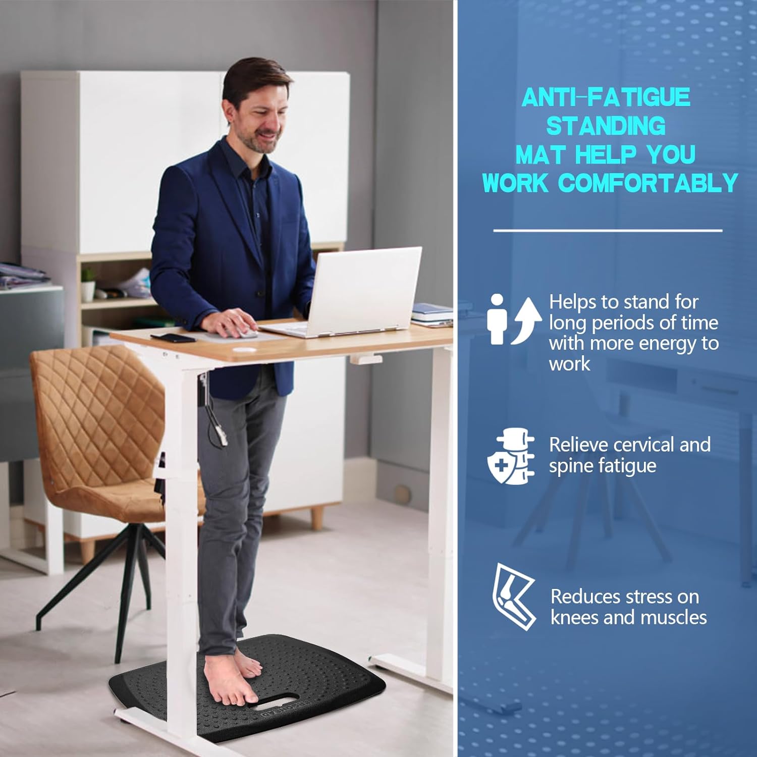 Anti-Fatigue Kitchen Floor Mat