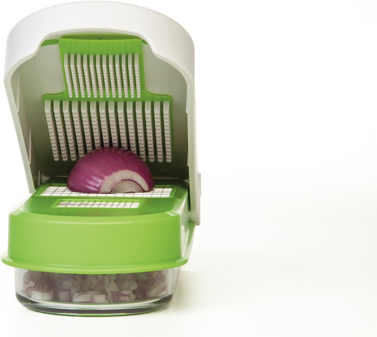 Effortless Onion Garlic Dicer Cleaning Ready