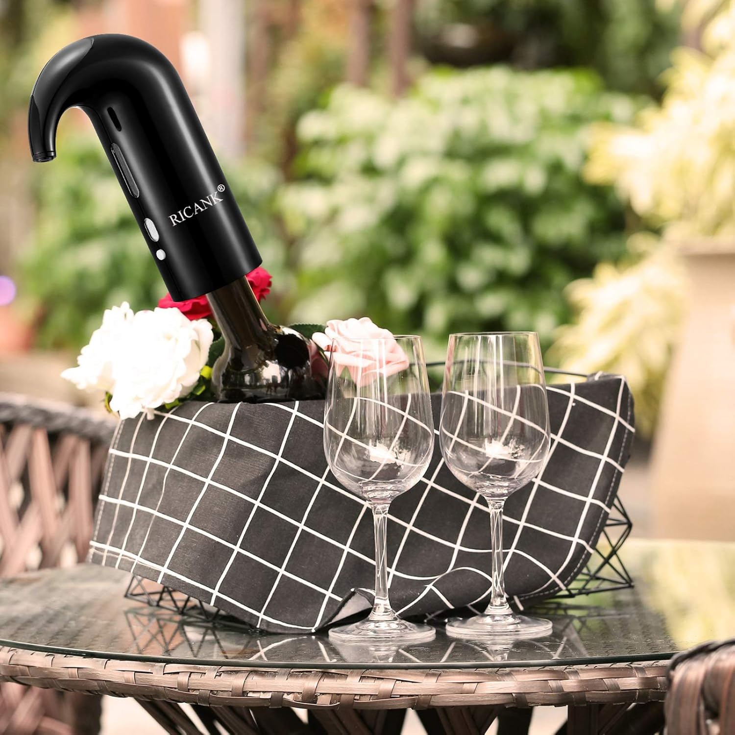 RICANK Wine Aerator Perfect for Enhancing Wine Quality