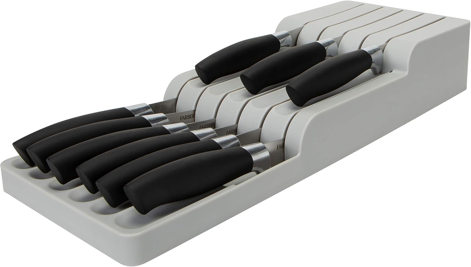 Space-Saving Knife Organizer for Kitchens