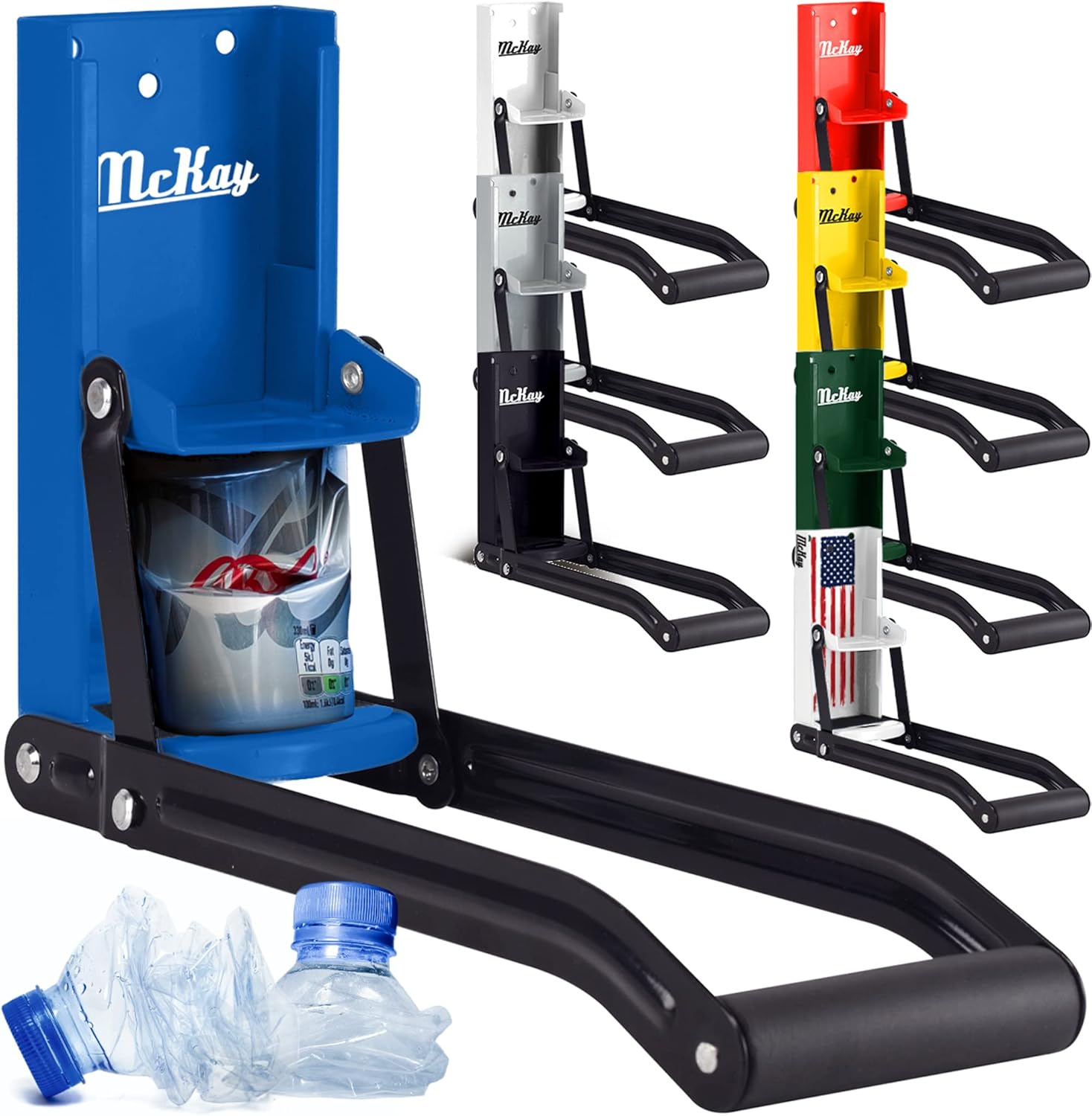 McKay 16 oz Metal Can Crusher