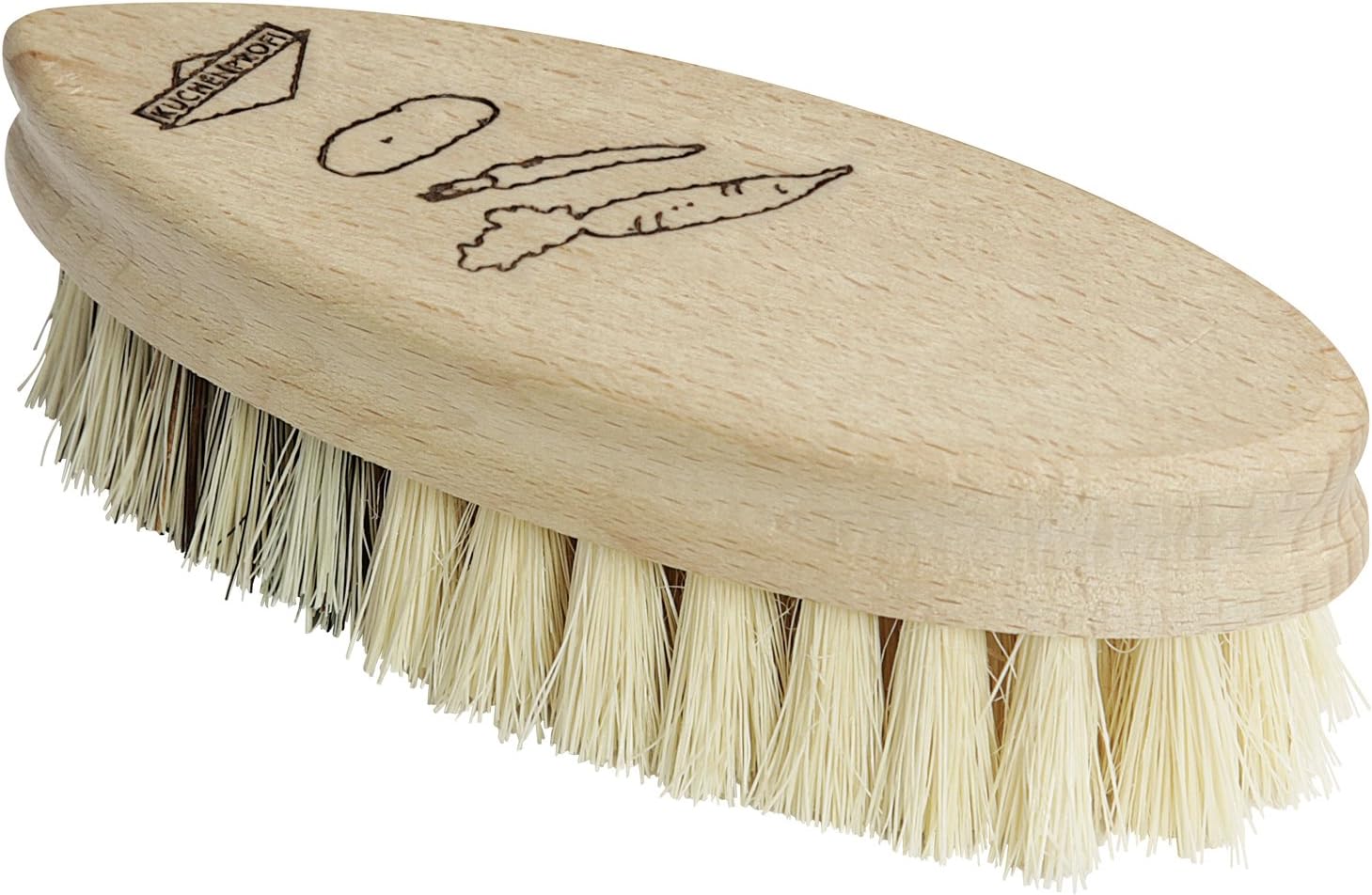 Kuchenprofi Vegetable Brush Vegetable Scrubber Kitchen Essential for Effortless Vegetarian Cleaning