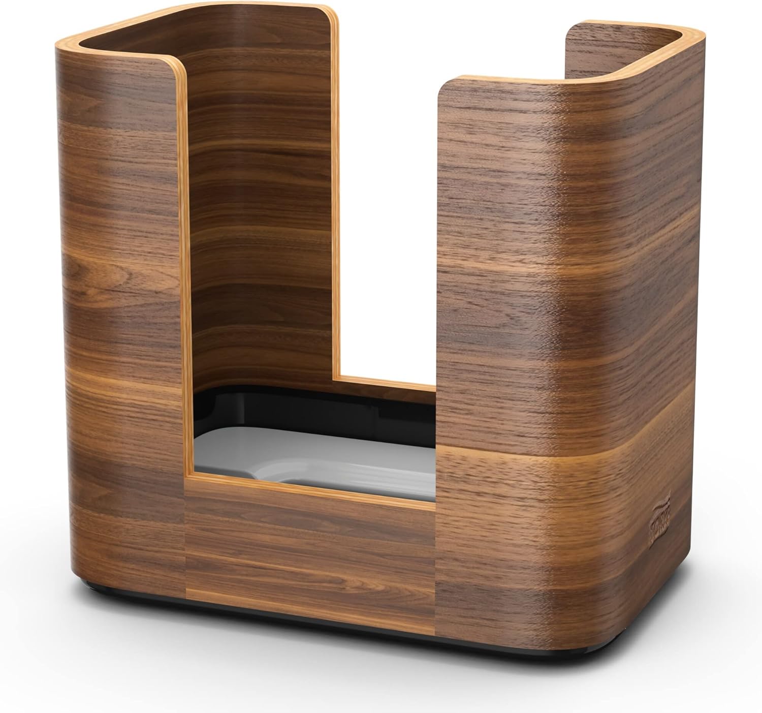 Tork Xpressnap Tabletop Napkin Dispenser - Compact Wood Design