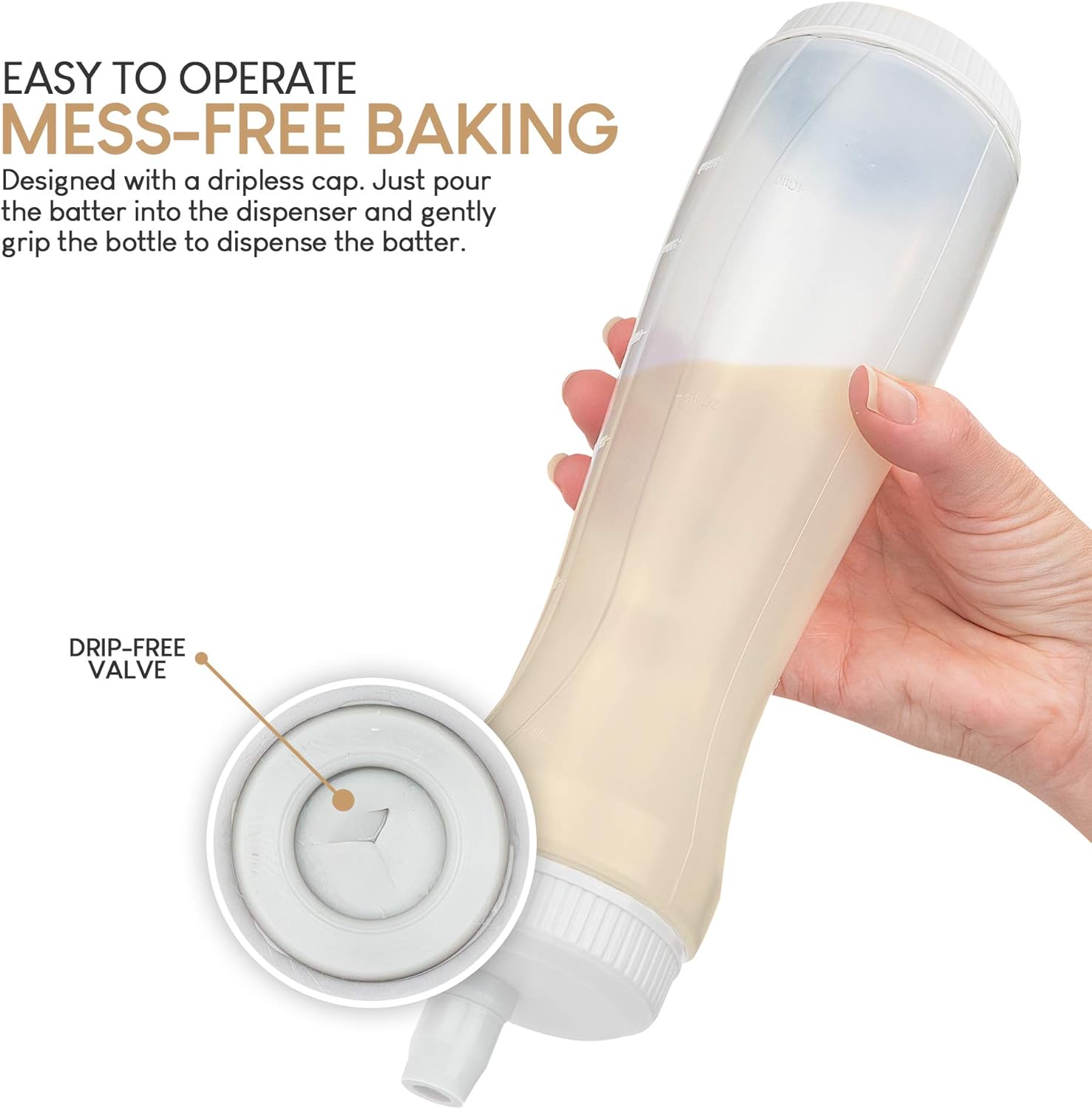 Elevate Your Baking Experience with the Exultimate Pancake Batter Dispenser Pen