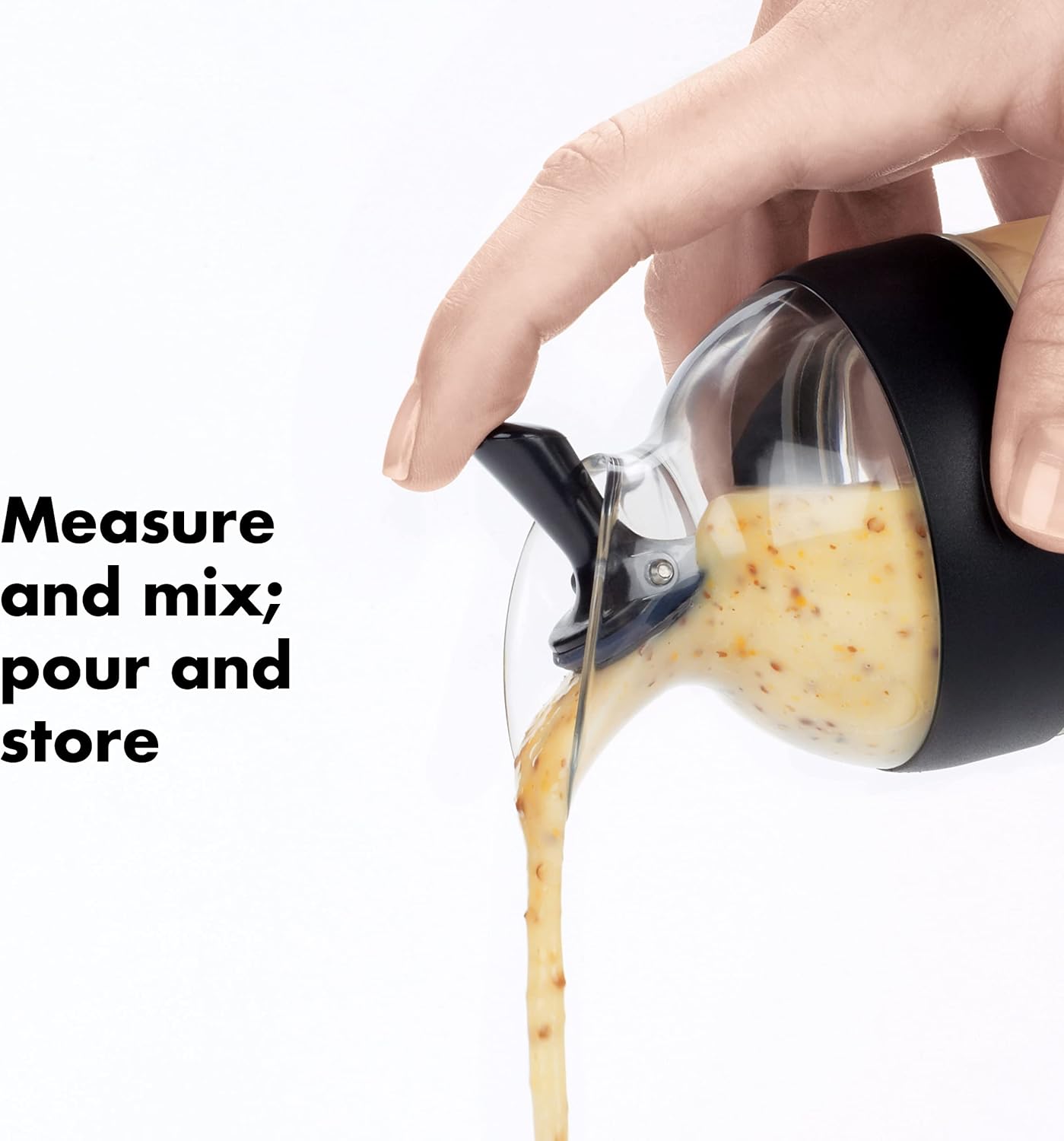 Oxo Good Grips Little Salad Dressing Shaker and Chefs Squeeze Bottle Set