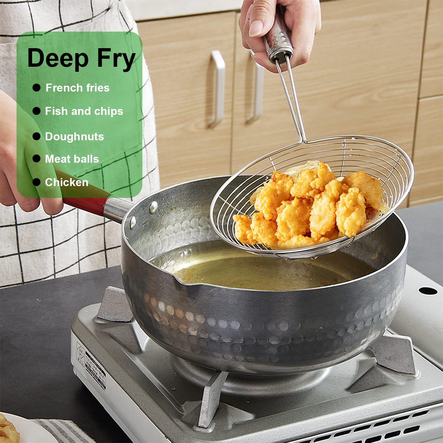 Stainless Steel Strainer Set