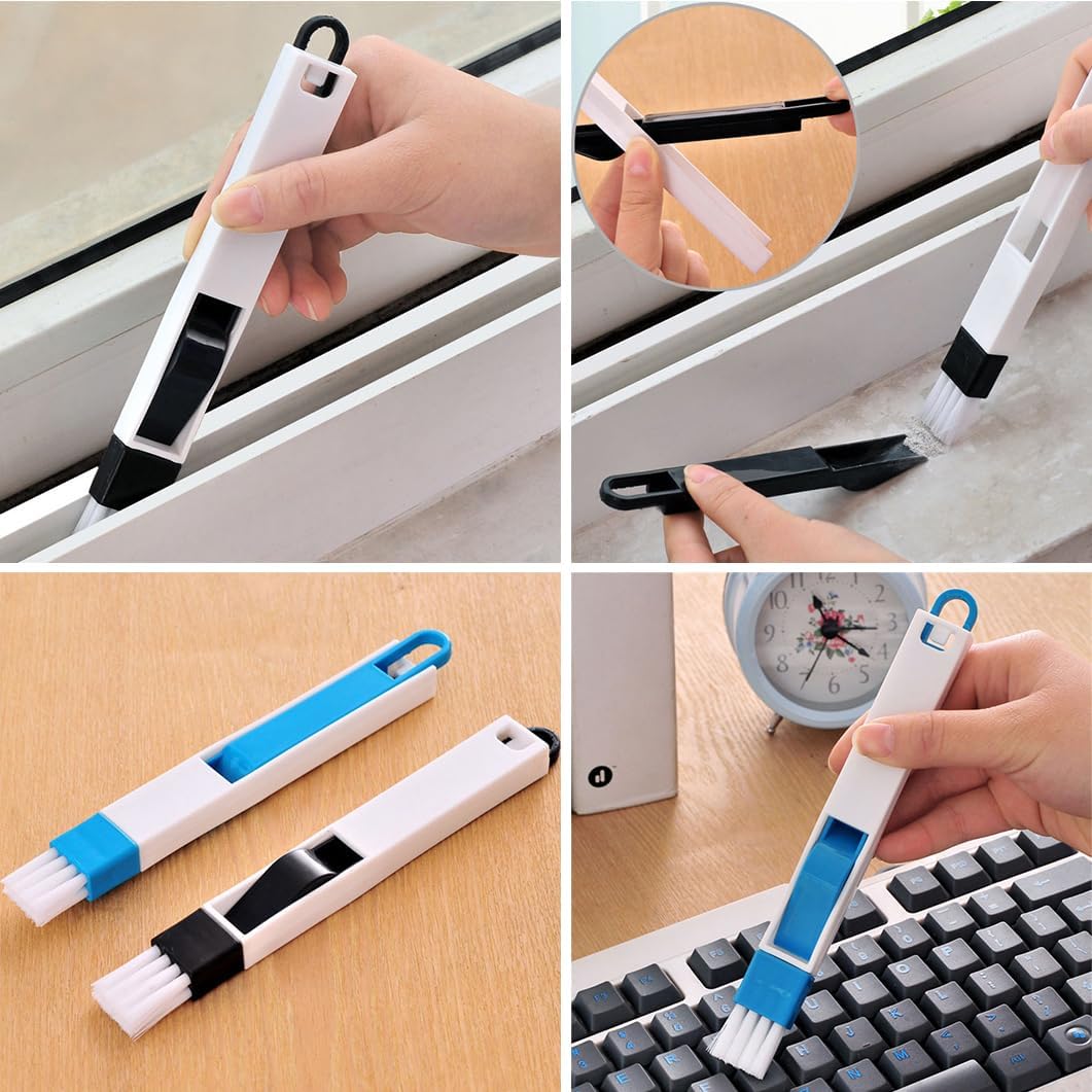 26-Piece Compact Cleaning brushes set for Small Spaces