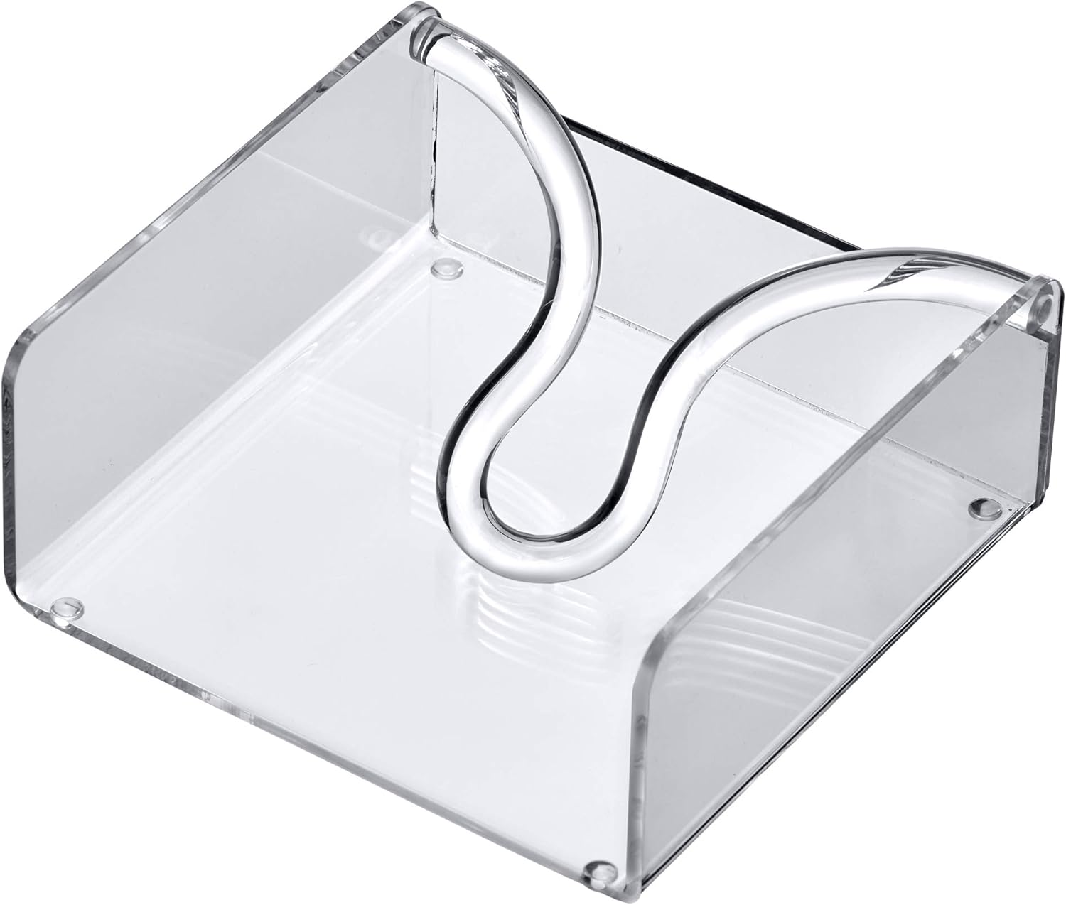 Amazing Abby Acrylic Napkin Holder Dispenser