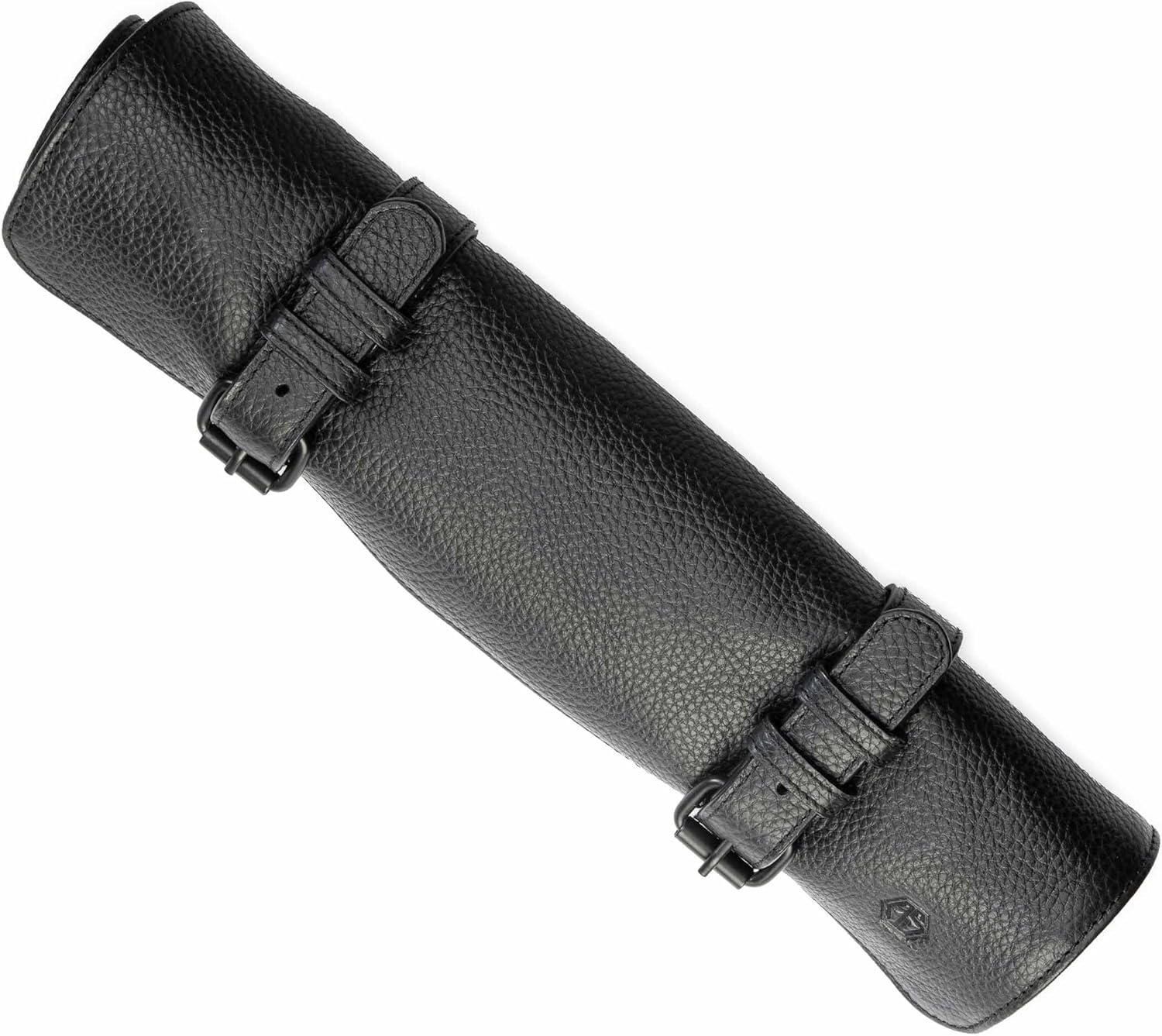 Stylish Buffalo Leather Knife Roll Bag for Chefs