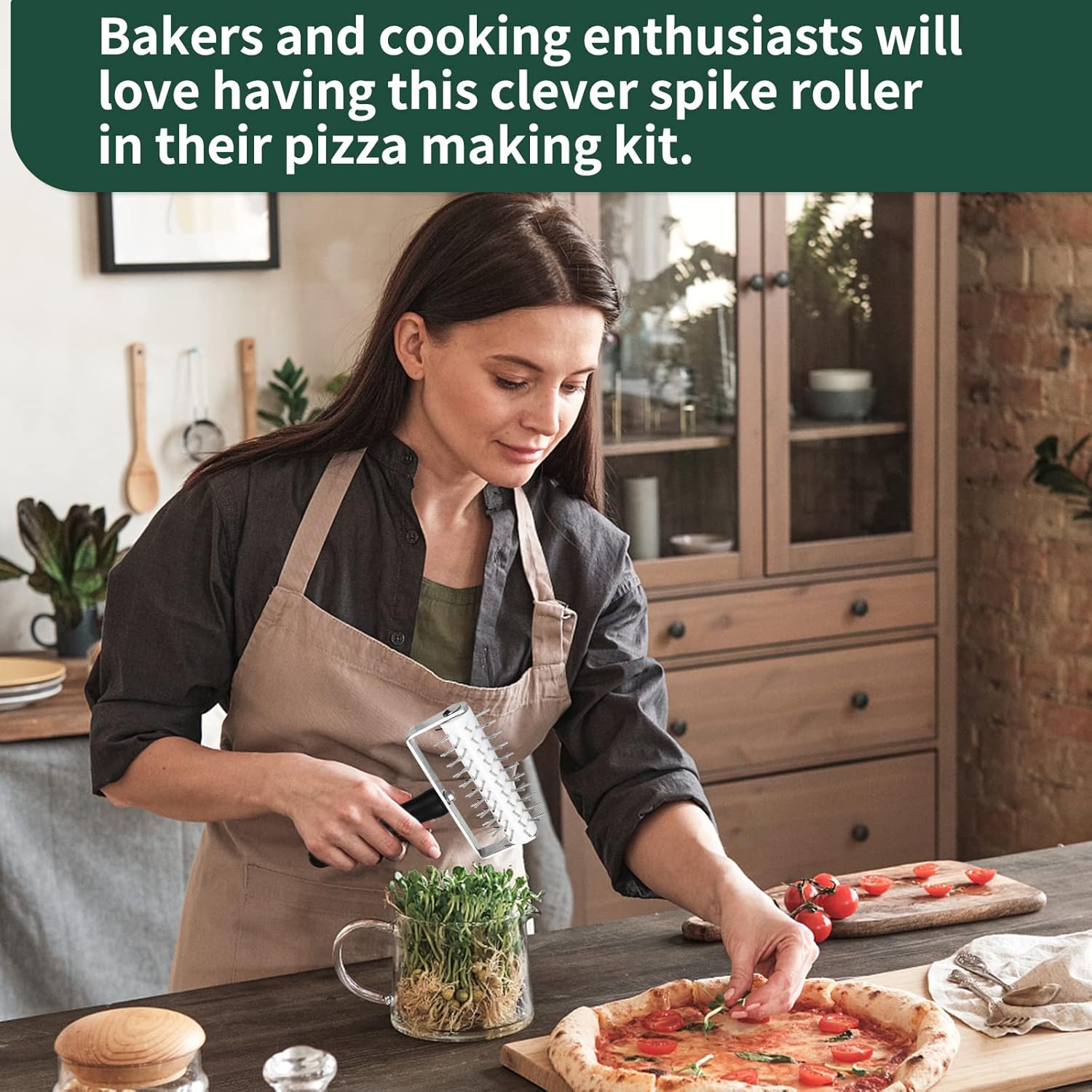 ECavria Pizza Dough Stacker