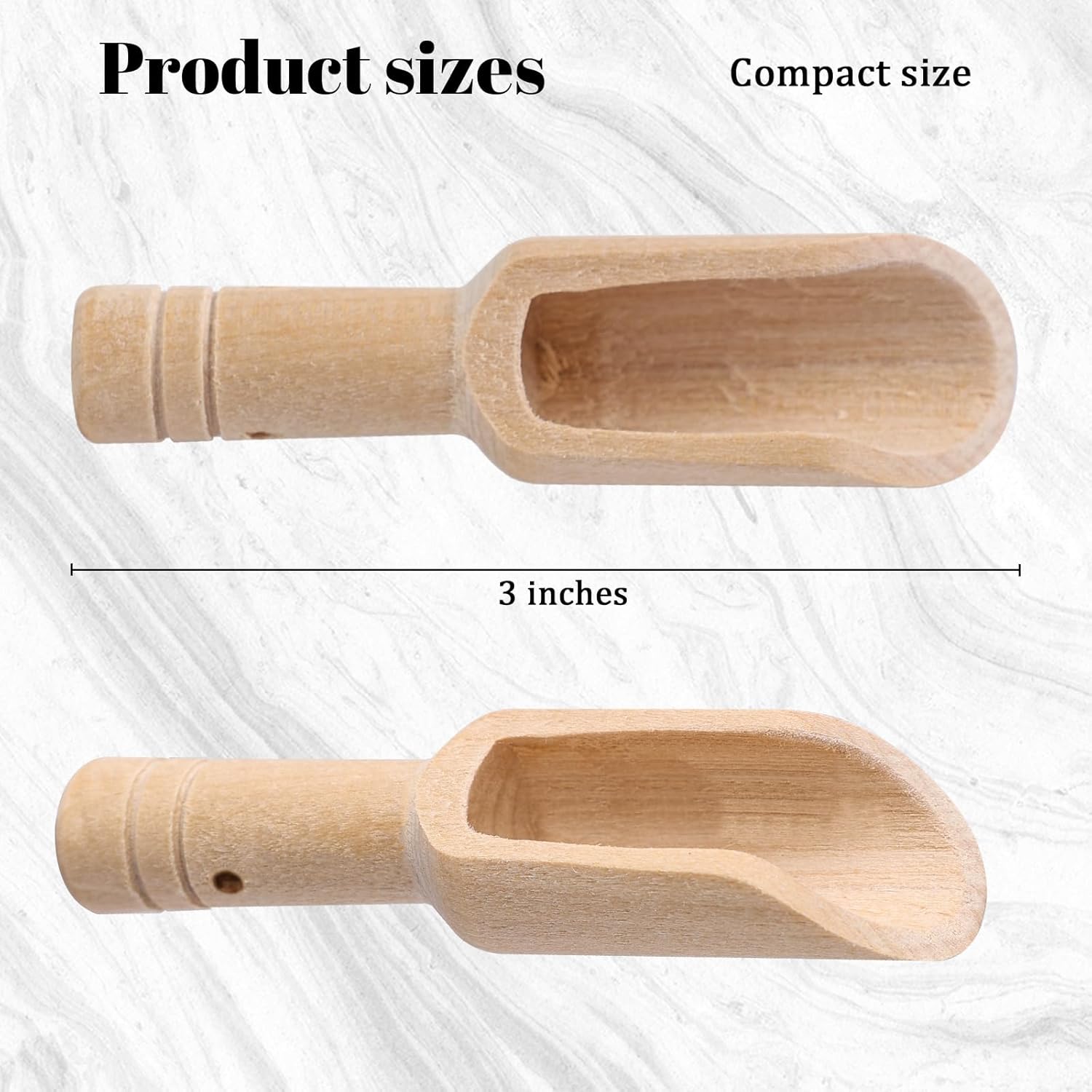 HAKSEN Mini Wooden Spoons