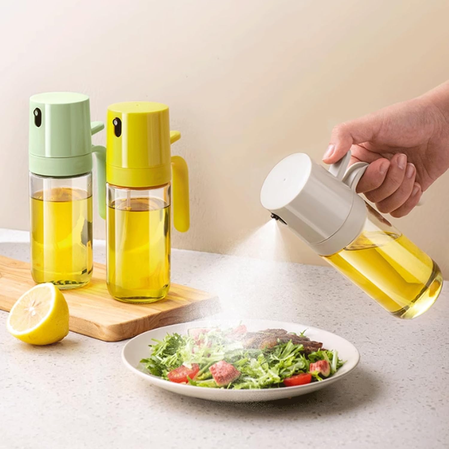 KRILLIQ Oil Sprayer Dispenser