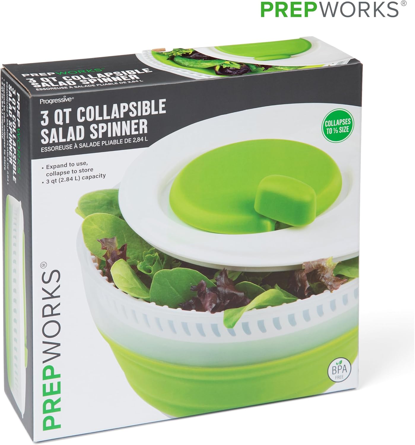 Progressive 3 Quart Salad Spinner