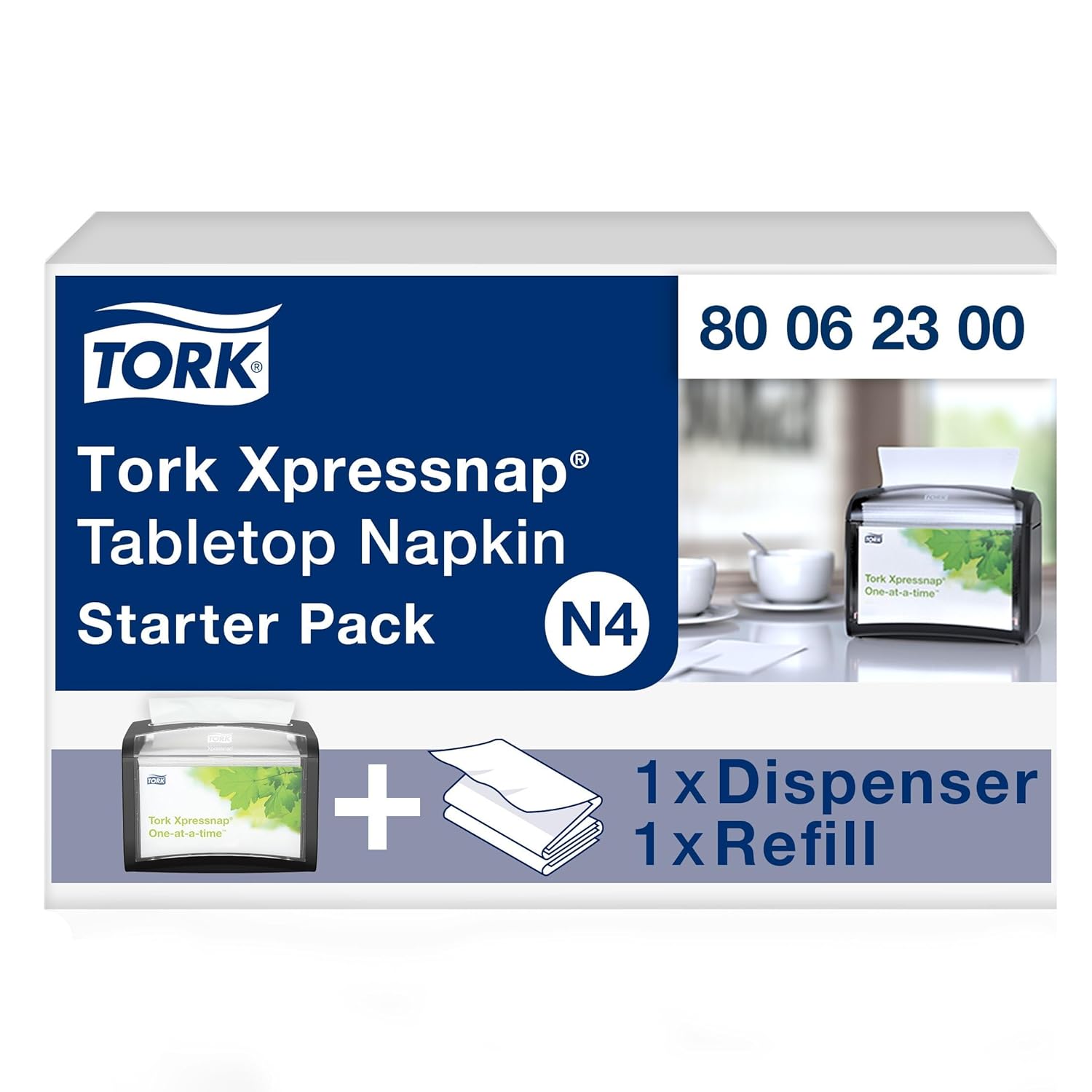 Efficient Napkin Dispenser for High Traffic Easy Use Hygiene Restaurant-Friendly Design