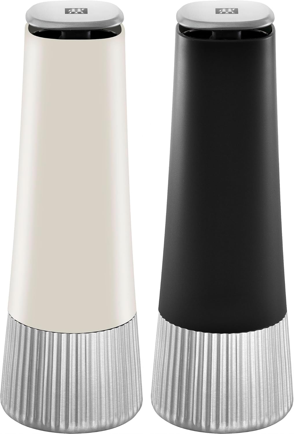 ZWILLING Spices Upside-Down Manual Spice Mill Set Black Ivory