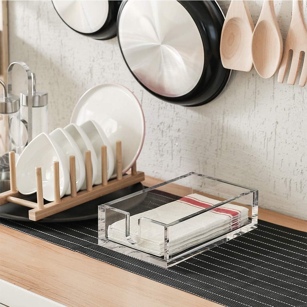 CY Craft Acrylic Guest Towel Napkin Holder