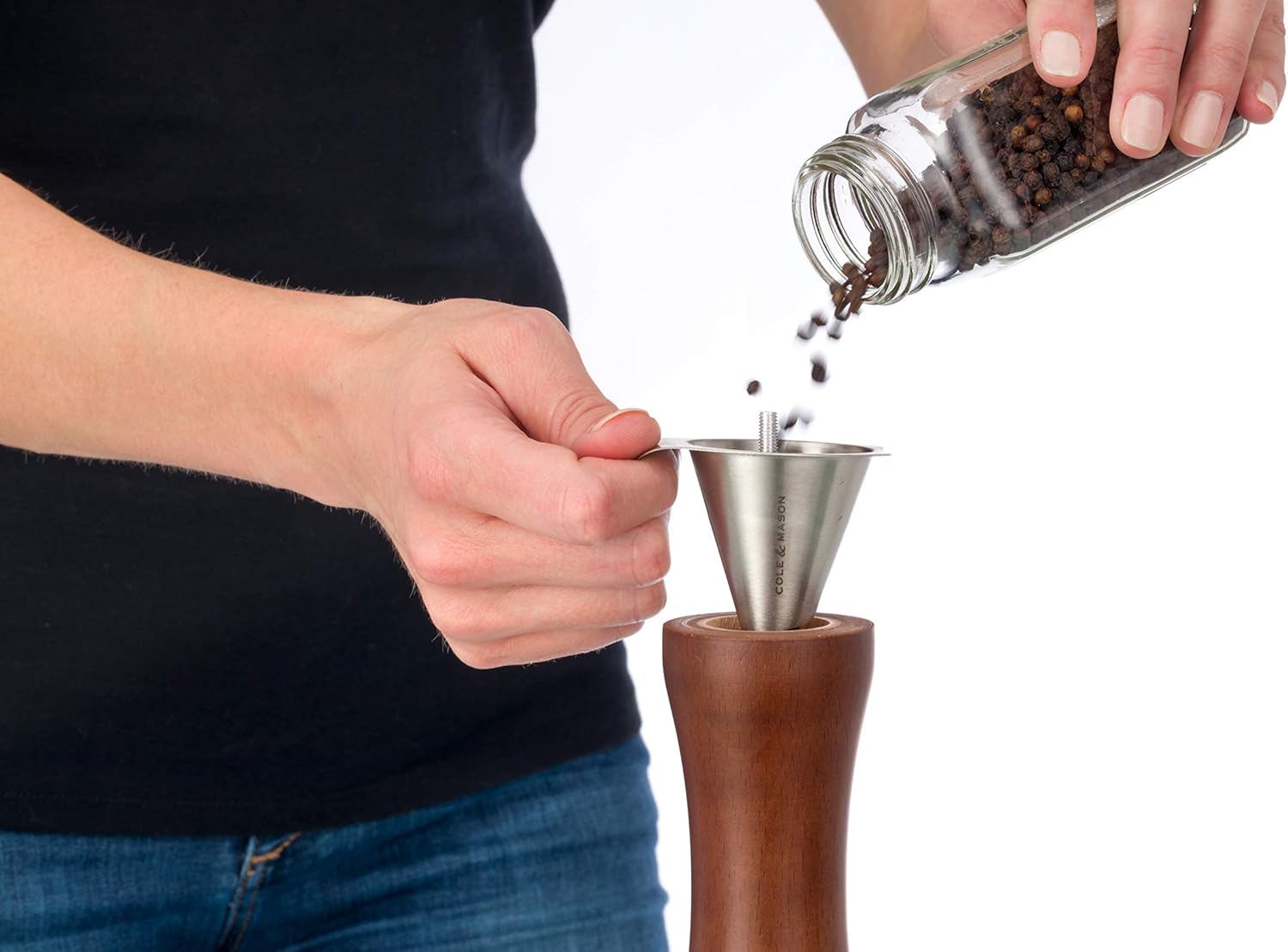 Cole Mason Salt Pepper Funnel