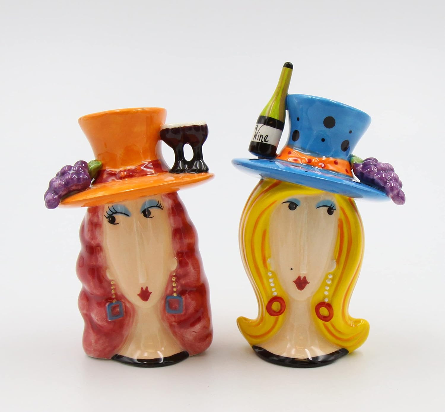 Cosmos 62644 Salt Pepper Set 3-34-Inch Ceramic Durable Design