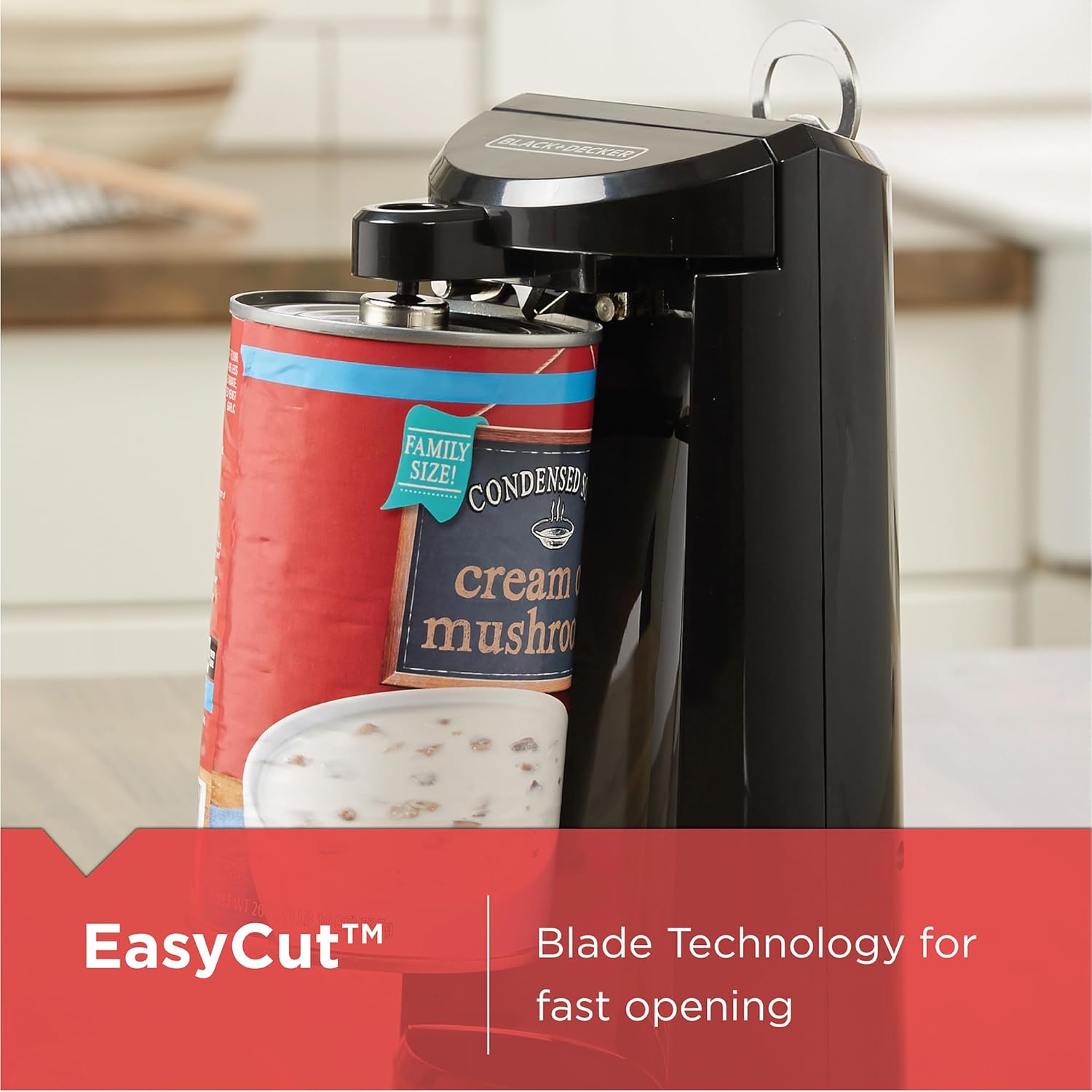 BlackDecker Extra Tall Can Opener with Multi-Tool