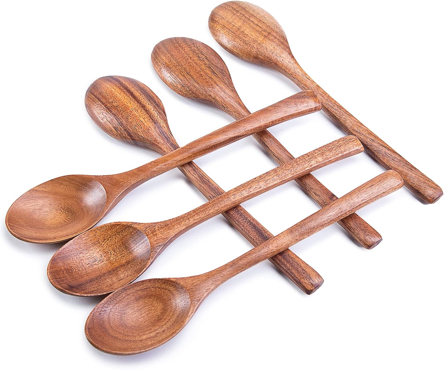 HAKSEN Wooden Spoon Set 6PCS 102