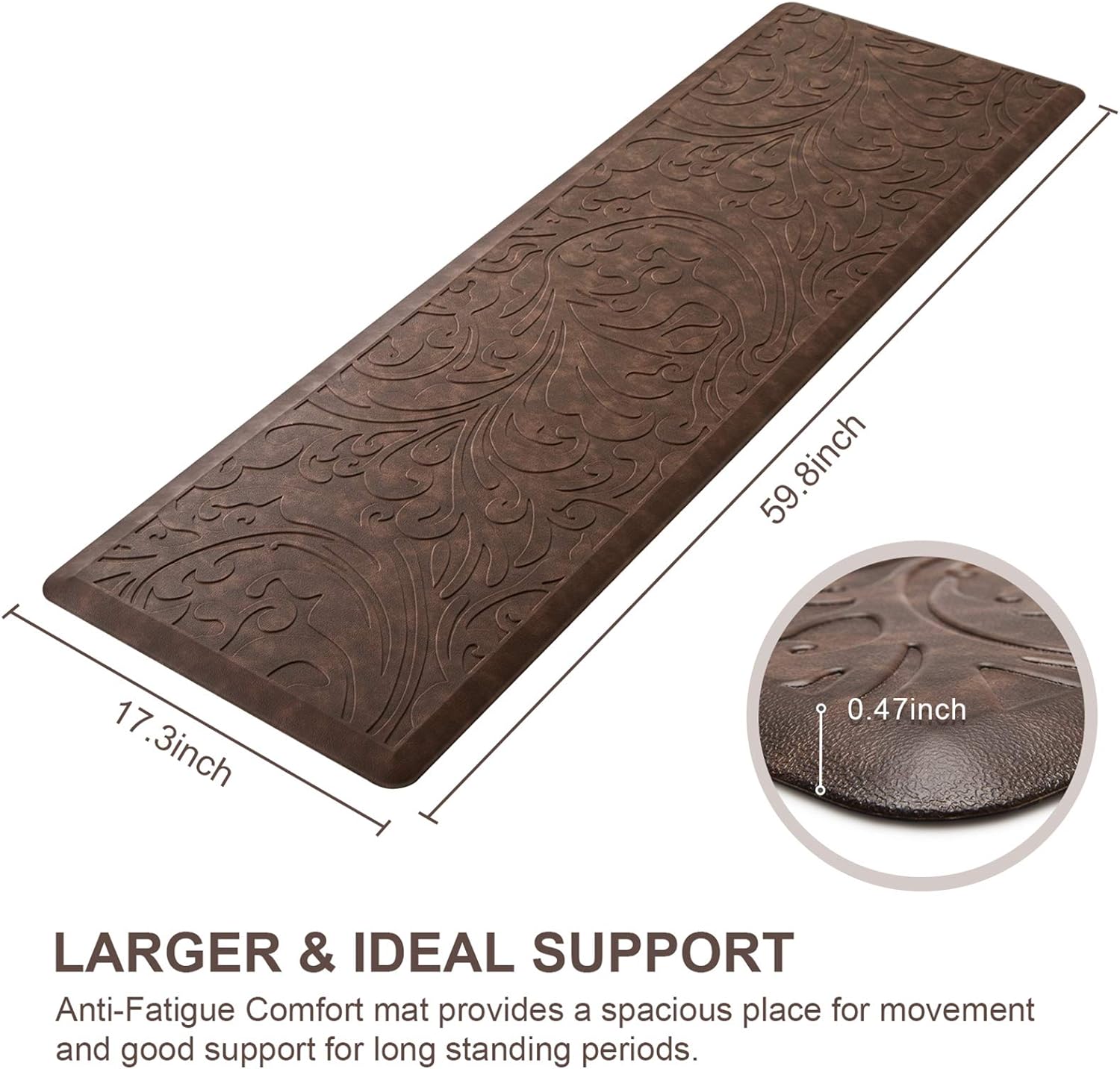 Anti-Fatigue Kitchen Mat