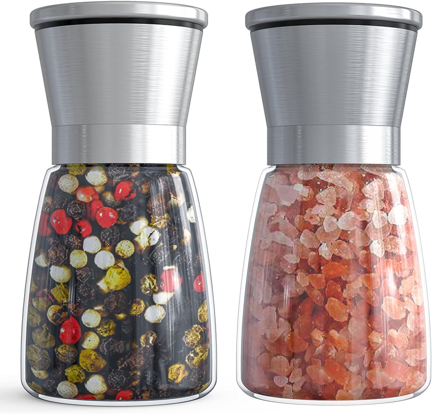 Ebaco Salt Pepper Grinder Set 2 Pack